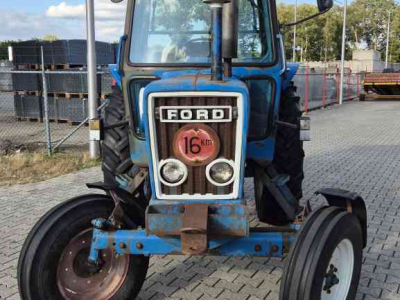 Schlepper / Traktor Ford 5600 supercab