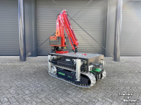 Raupenbagger  Emovr TRC1.5 Hydraulische-kraan 1000Kg - 1M