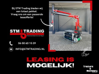 Raupenbagger  Emovr TRC1.5 Hydraulische-kraan 1000Kg - 1M