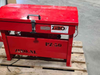 Drillmaschine Zibo PZ5001 opbouwzaaimachine 50L