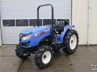 Gartentraktoren Iseki TLE4550 mechanisch handgeschakelde compacttrekker tuinbouwtractor trekkerbanden