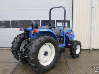 Gartentraktoren Iseki TLE4550 mechanisch handgeschakelde compacttrekker tuinbouwtractor trekkerbanden
