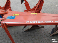Pflüge Kuhn Master 120 4 schaar ploeg