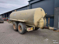 Gülletankwagen / Güllefässer Bazzoli LT 12000 Mesttank / Watertank