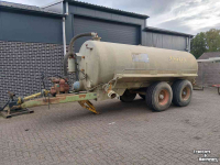 Gülletankwagen / Güllefässer Bazzoli LT 12000 Mesttank / Watertank