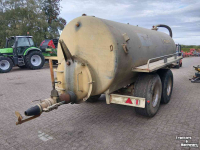 Gülletankwagen / Güllefässer Bazzoli LT 12000 Mesttank / Watertank