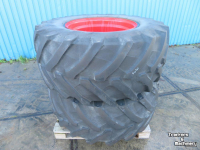 Räder, Reifen, Felgen & Distanzringe Pirelli 600/65R28 Fendt 10 gaats 60%