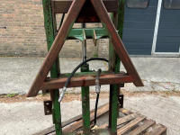 Anbau Hydraulik Stapler / Mini Gabelstapler  HEFMAST