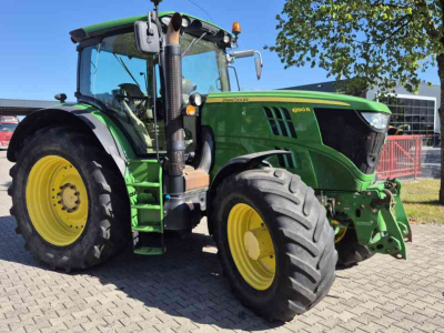 Schlepper / Traktor John Deere 6190R AP 50, Fronthef, TLS, HCS