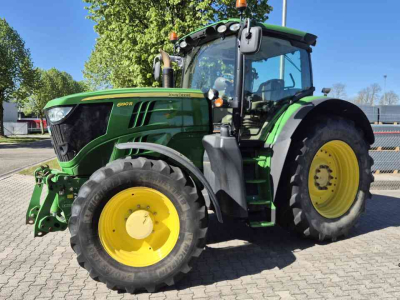 Schlepper / Traktor John Deere 6190R AP 50, Fronthef, TLS, HCS