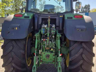 Schlepper / Traktor John Deere 6190R AP 50, Fronthef, TLS, HCS