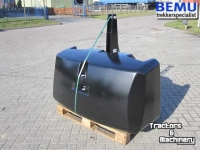 Frontgewichte  2500 KG gewichtenblok, frontgewicht