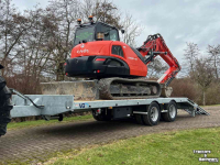 Tieflader / Anhänger VGM Robson 14 oprijwagen oprijkar dieplader machine transporter