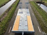 Tieflader / Anhänger VGM Robson 14 oprijwagen oprijkar dieplader machine transporter