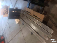 Sonstige Transport- und Industriemaschinen und Zubehör Cascade LANGE LEPELS 1800MM FEM 3