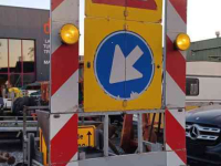 Sonstiges Maschinen für Strassen-, Strassenrand- und Grabeninstandhaltung  Verkeersactiebord / Afzettingsbord