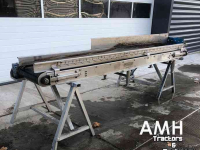 Förderband  Schneider WR-400 3160X400 MM TRANSPORTBAND VLAKKE BAND FLAT BELT CONVEYOR BELT FLACHBAND FÖRDERBAND