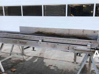 Förderband  Schneider WR-400 3160X400 MM TRANSPORTBAND VLAKKE BAND FLAT BELT CONVEYOR BELT FLACHBAND FÖRDERBAND