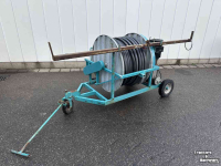 Schlauchhaspel Irriland Irriland 100/40/110 slangenhaspel gegalvaniseerd, 110 meter x 40 mm ø, met afstandsbediening