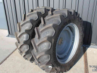 Räder, Reifen, Felgen & Distanzringe BKT 340/85R28 Agrimax RT855 trekkerbanden tractorbanden wielen/velgen