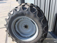 Räder, Reifen, Felgen & Distanzringe BKT 340/85R28 Agrimax RT855 trekkerbanden tractorbanden wielen/velgen