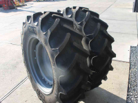 Räder, Reifen, Felgen & Distanzringe BKT 340/85R28 Agrimax RT855 trekkerbanden tractorbanden wielen/velgen