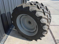 Räder, Reifen, Felgen & Distanzringe BKT 340/85R28 Agrimax RT855 trekkerbanden tractorbanden wielen/velgen