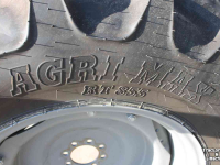 Räder, Reifen, Felgen & Distanzringe BKT 340/85R28 Agrimax RT855 trekkerbanden tractorbanden wielen/velgen