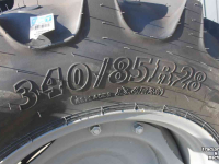 Räder, Reifen, Felgen & Distanzringe BKT 340/85R28 Agrimax RT855 trekkerbanden tractorbanden wielen/velgen
