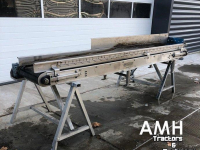 Förderband Schneider WR-400 3160X400 TRANSPORTBAND VLAKKE BAND FLAT BELT CONVEYOR BELT FLACHBAND FÖRDERBAND