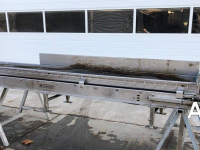 Förderband Schneider WR-400 3160X400 TRANSPORTBAND VLAKKE BAND FLAT BELT CONVEYOR BELT FLACHBAND FÖRDERBAND