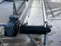 Förderband Schneider WR-400 3160X400 TRANSPORTBAND VLAKKE BAND FLAT BELT CONVEYOR BELT FLACHBAND FÖRDERBAND
