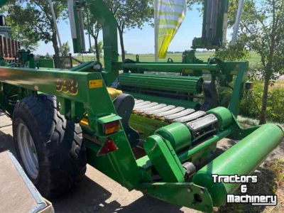 Ballenwickelmaschine McHale 998 balenwikkelaar