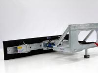 Gummi-Schieber Qmac Rubberschuif Voerschuif Sneeuwschuif Bobcat