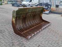 Radlader Volvo puinbak 265 cm