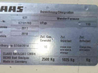 Kreiselheuer Claas Volto 1300 T