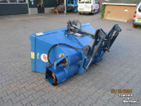 Futterdosiercontainer AP VDC2000 met bieten en aardappel mes