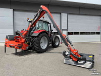 Mähausleger mit Schlegelmäher Kuhn Agri Longer HE 6045 PTC