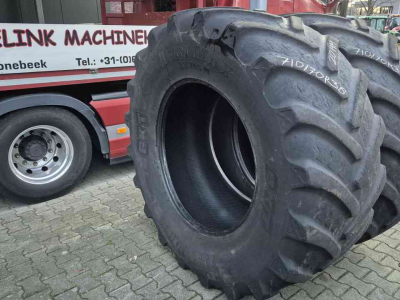 Räder, Reifen, Felgen & Distanzringe BKT 710/70R38 Agrimax RT765M 20mm