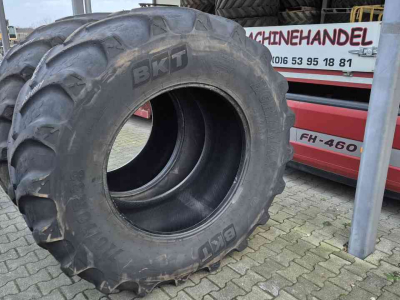 Räder, Reifen, Felgen & Distanzringe BKT 710/70R38 Agrimax RT765M 20mm