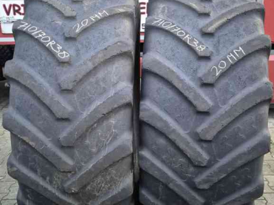 Räder, Reifen, Felgen & Distanzringe BKT 710/70R38 Agrimax RT765M 20mm