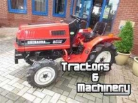 Gartentraktoren Shibaura 313 4wd Mini Compact Traktor Tractor Tracteur
