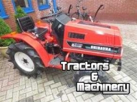 Gartentraktoren Shibaura 313 4wd Mini Compact Traktor Tractor Tracteur