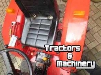 Gartentraktoren Shibaura 313 4wd Mini Compact Traktor Tractor Tracteur