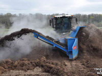 Sonstiges Güllemaschinen und Zubehör  Compost omzetter verkleiner