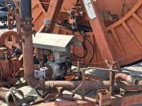 Beregnungsmaschine Faber VHL 90 110-430 beregeningshaspel