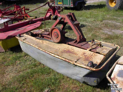 Mähwerk PZ CM 165 F