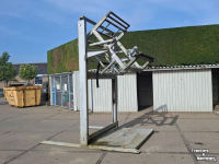 Grosskistenkantler  stationaire kantelaar
