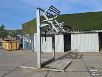 Grosskistenkantler  Stationaire kistenkantelaar / kisten-kantelaar / kantelaar mechanisch
