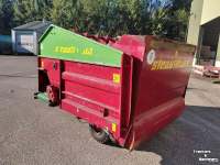 Siloblockverteilwagen Strautmann BVW blokkenwagen